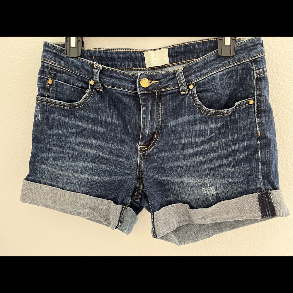 Caslon boyfriend shorts size 27
